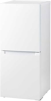 Amazon | ORIGINALBASIC 冷蔵庫 2ドア 右開き 121L [冷凍室 48L] 幅